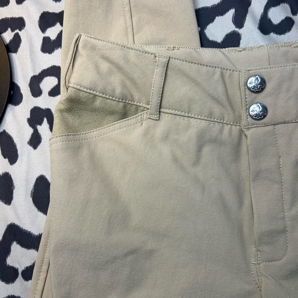🏇Equine Couture Coolmax Champion Breeches | Child’s 16 | Knee Patch Riding Pants - Picture 6 of 8